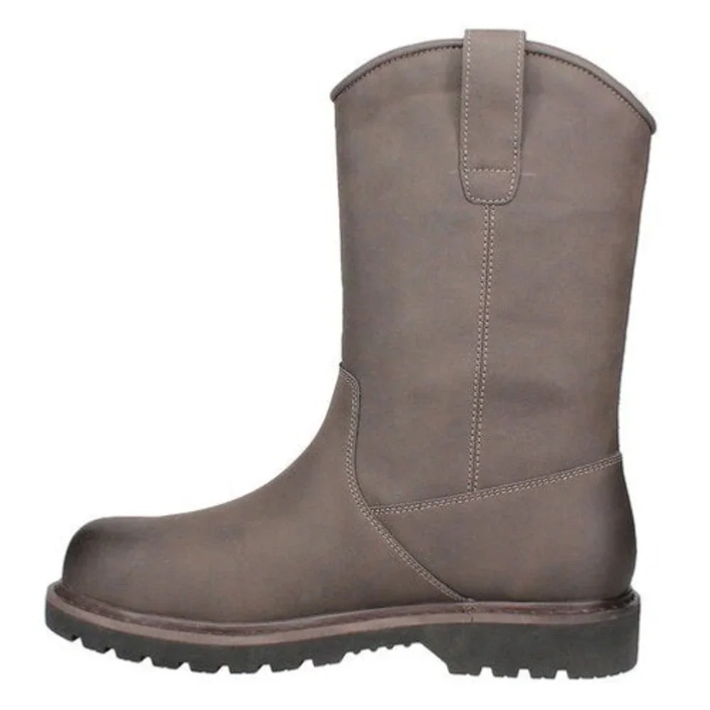 Nevados Surrey Steel Toe Men's Work Boots - Brown, Size 8